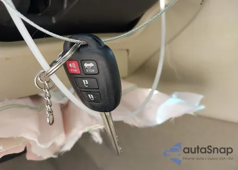 2017 Toyota Camry Le из США, поврежденный, VIN 4T1BF1FK2HU652026